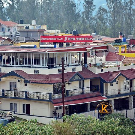 Royal Serene Villas Ooty Exterior foto