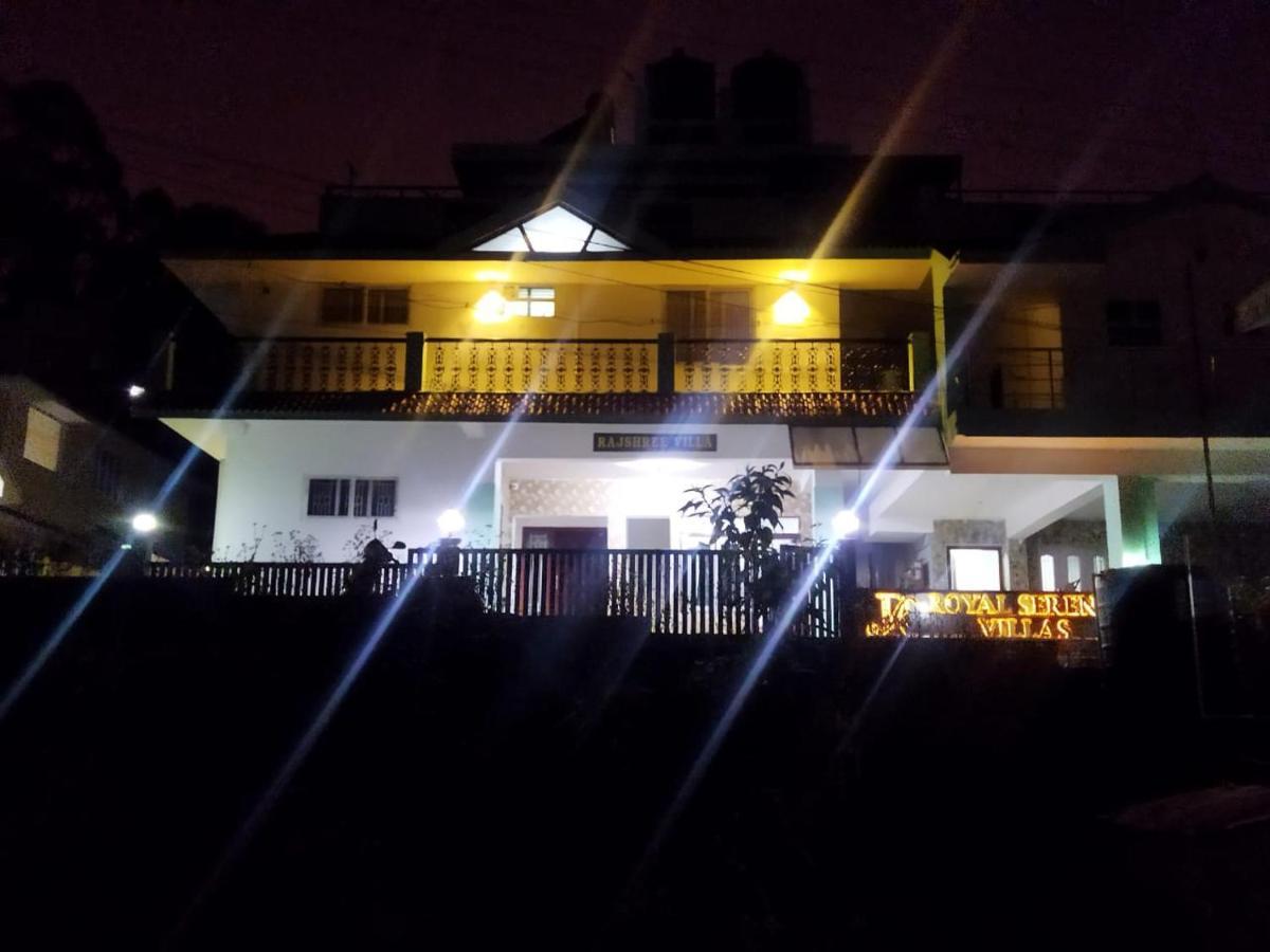 Royal Serene Villas Ooty Exterior foto