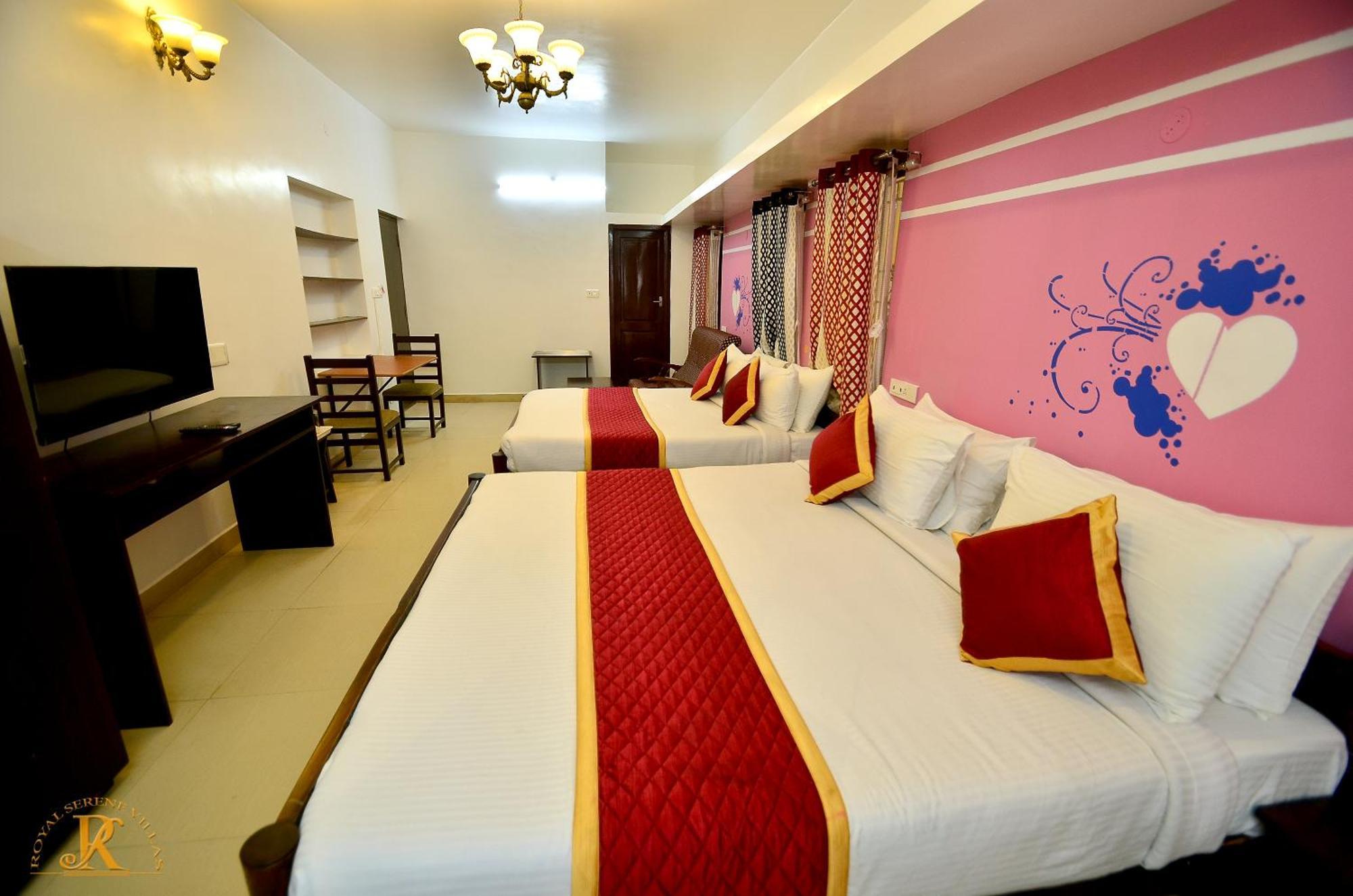 Royal Serene Villas Ooty Exterior foto
