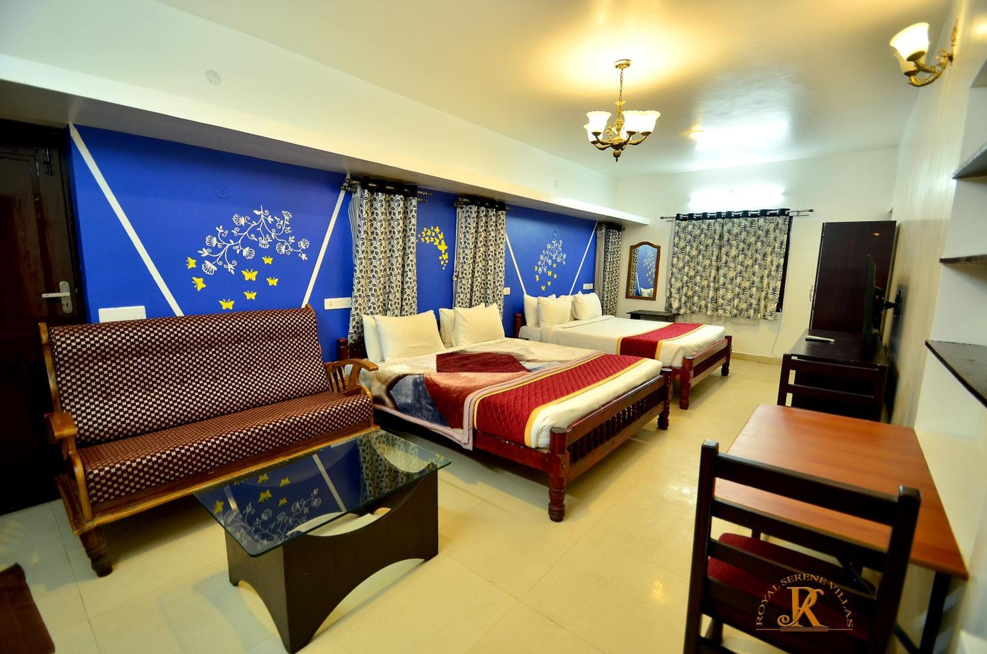 Royal Serene Villas Ooty Exterior foto