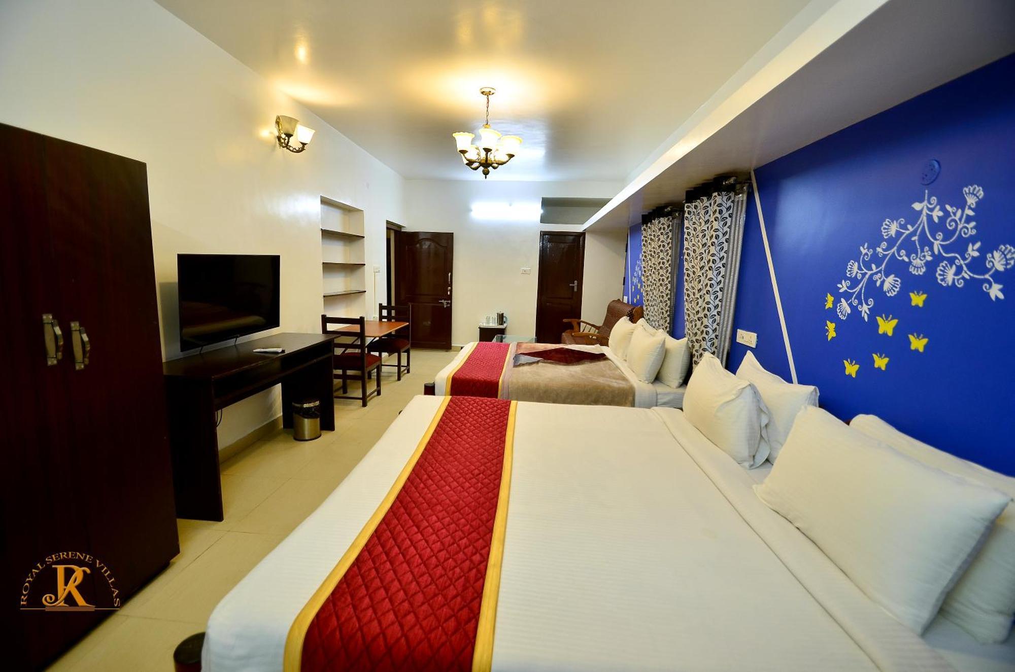Royal Serene Villas Ooty Exterior foto