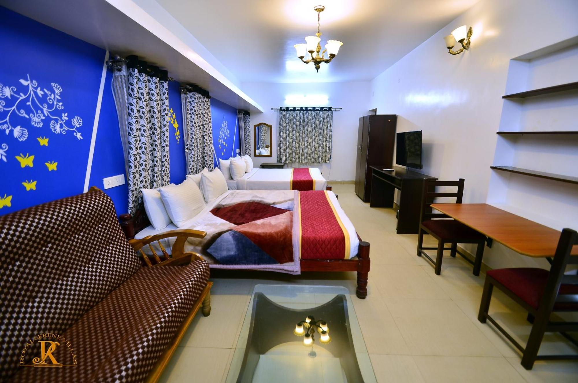 Royal Serene Villas Ooty Exterior foto