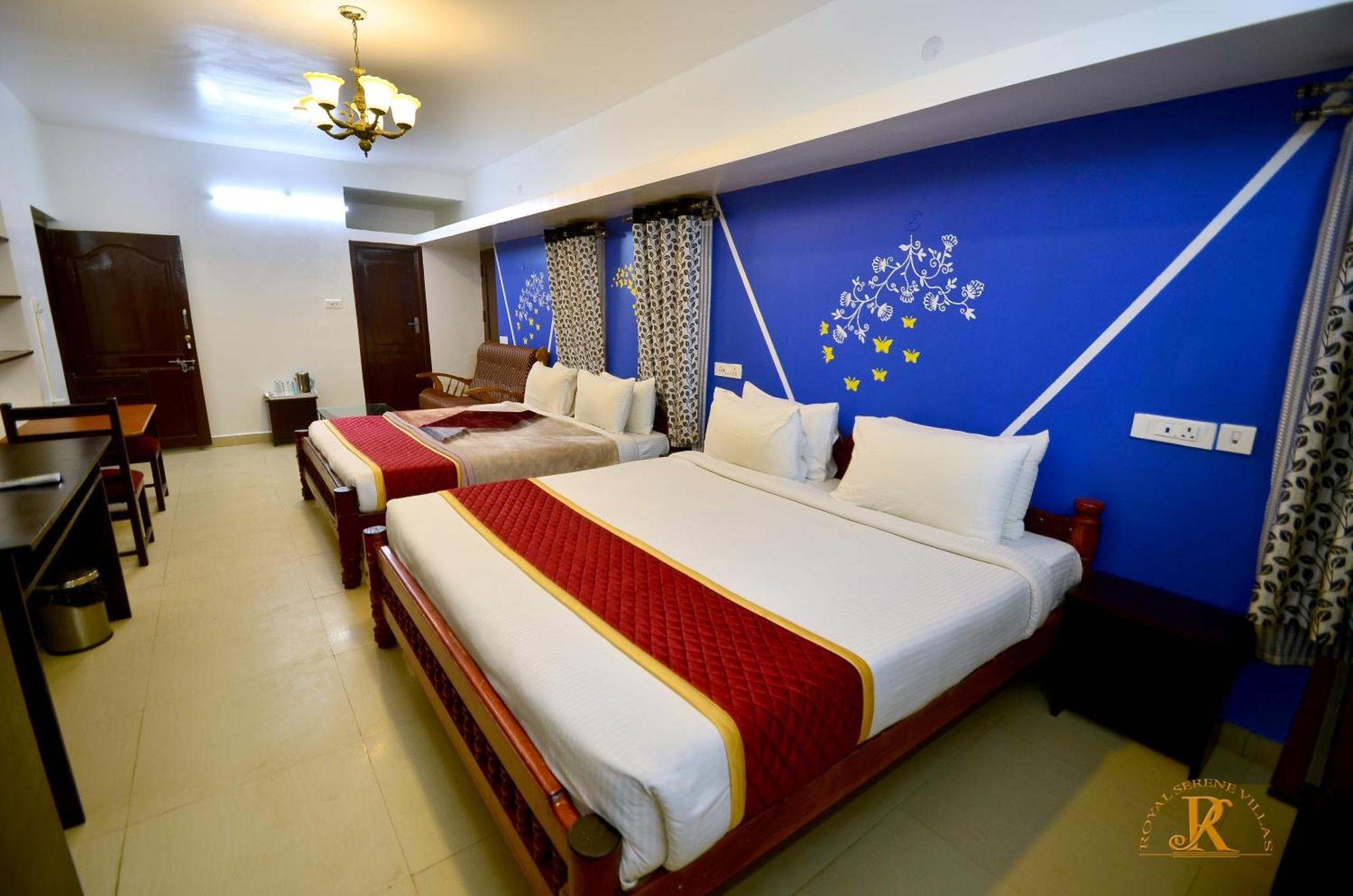 Royal Serene Villas Ooty Exterior foto