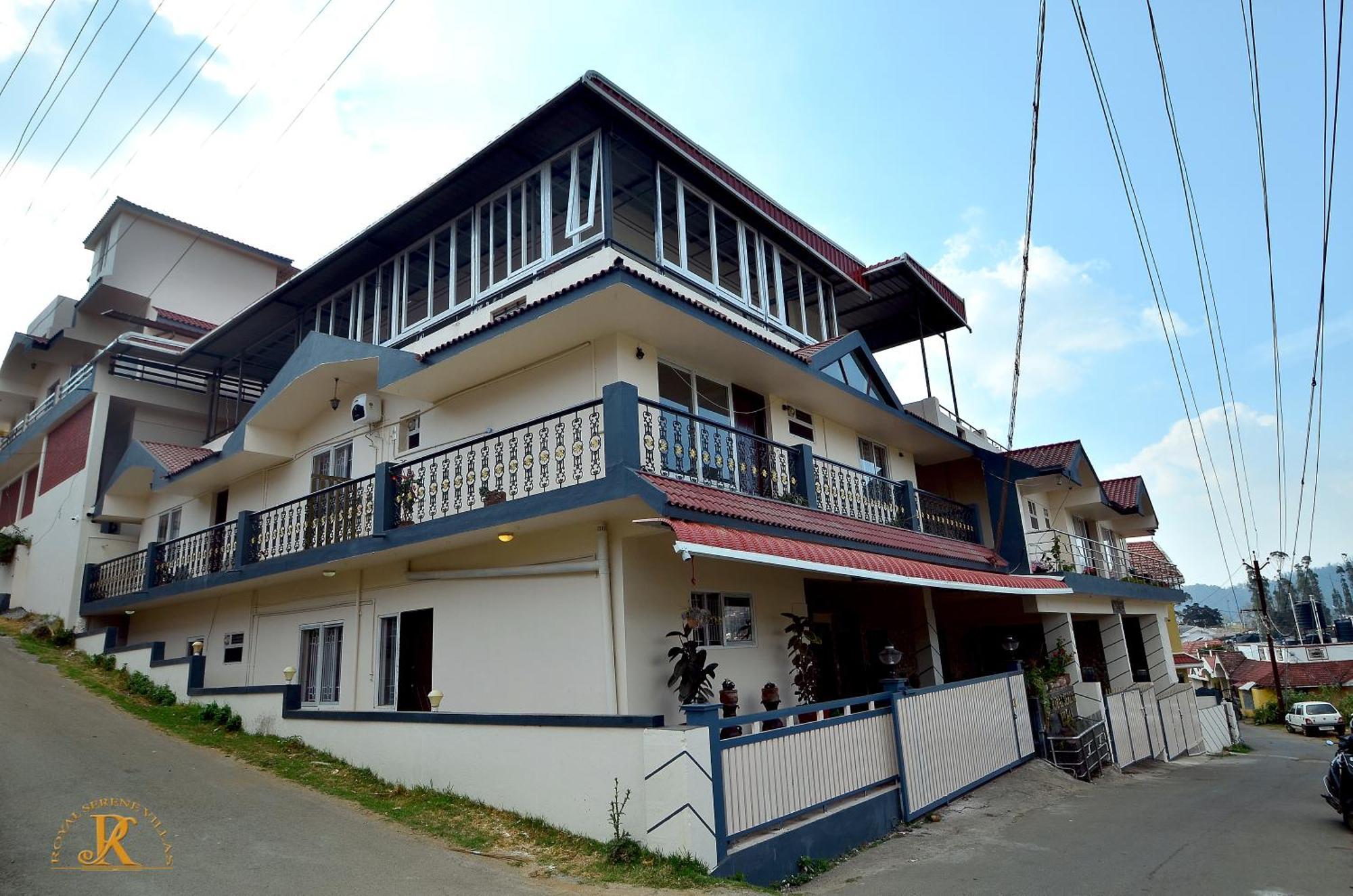 Royal Serene Villas Ooty Exterior foto