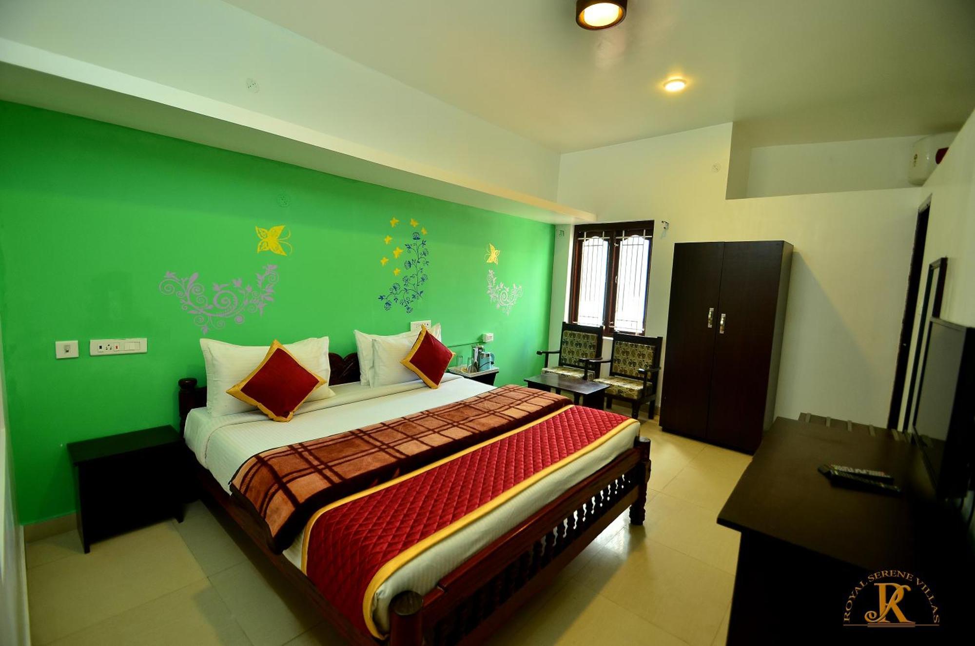 Royal Serene Villas Ooty Exterior foto